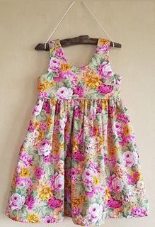 Delila scoop back Tea Party Dress size 3 