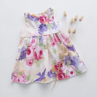 Baby Tea Party Dress Size 0-3 months