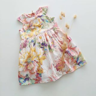 Bloom Tea Party Dress and Playsuit Size 6-12 months 