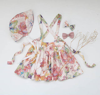 CUSTOM Suspender Skirt