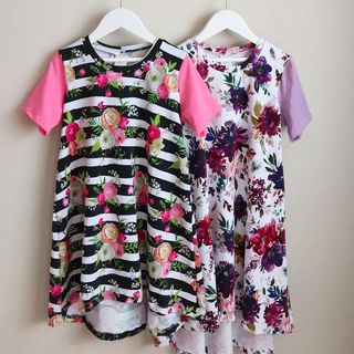 CUSTOM Tee Dress Sizes 6-14