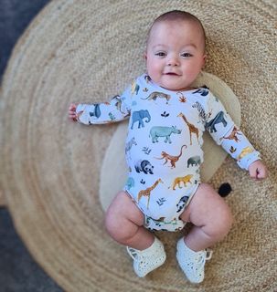 CUSTOM Long Sleeve Bodysuit