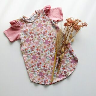 CUSTOM Short Sleeve Poppy Dress
