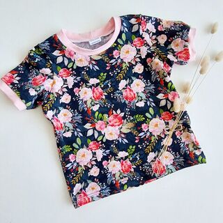 Polly Ringer Tee Size 2