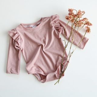 CUSTOM Flutter Long Sleeve Bodysuit