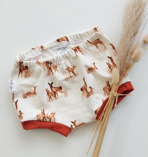 Deer Shorties Size 0-3 months