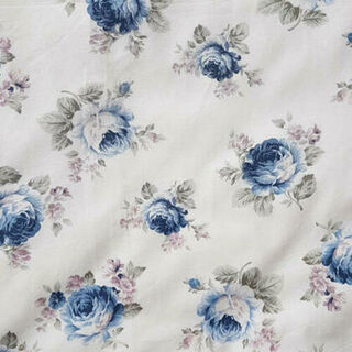 Blue Vintage Roses