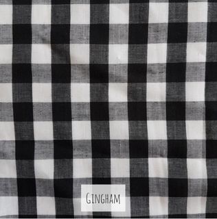 Black Gingham