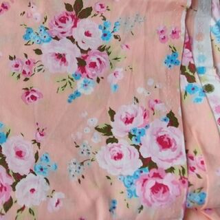 Peach Floral