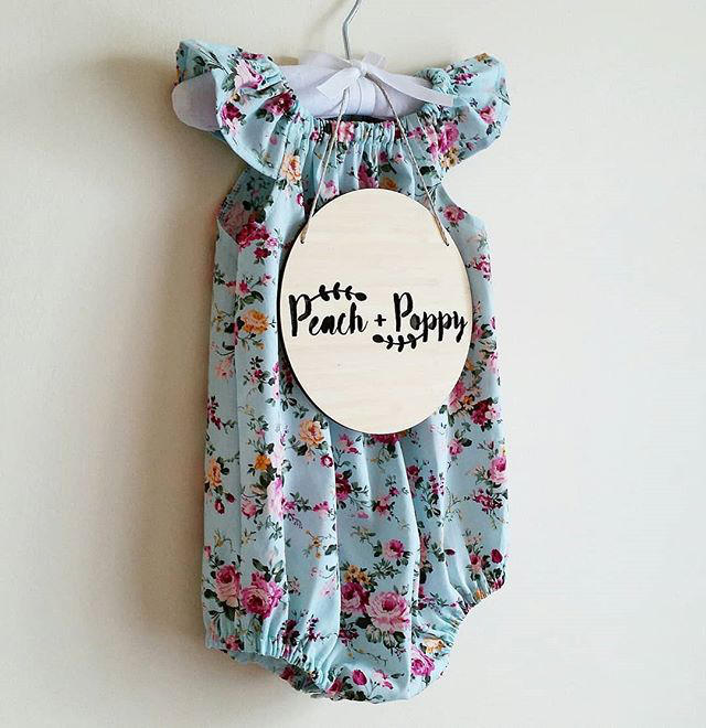 CUSTOM Flutter Sleeve Playsuit
