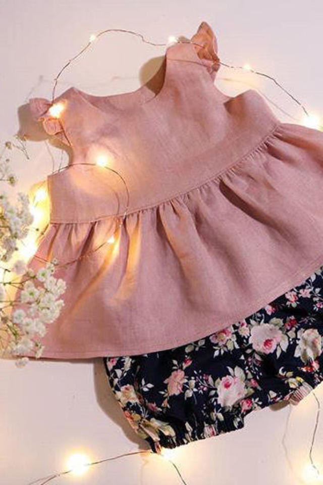 CUSTOM Peplum Top