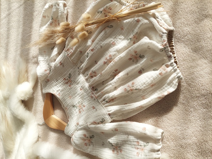 CUSTOM Long Sleeve Isabella Playsuit