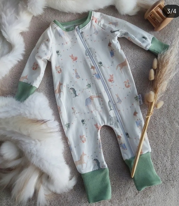 Party Animals Zippy Suit 0-3 months