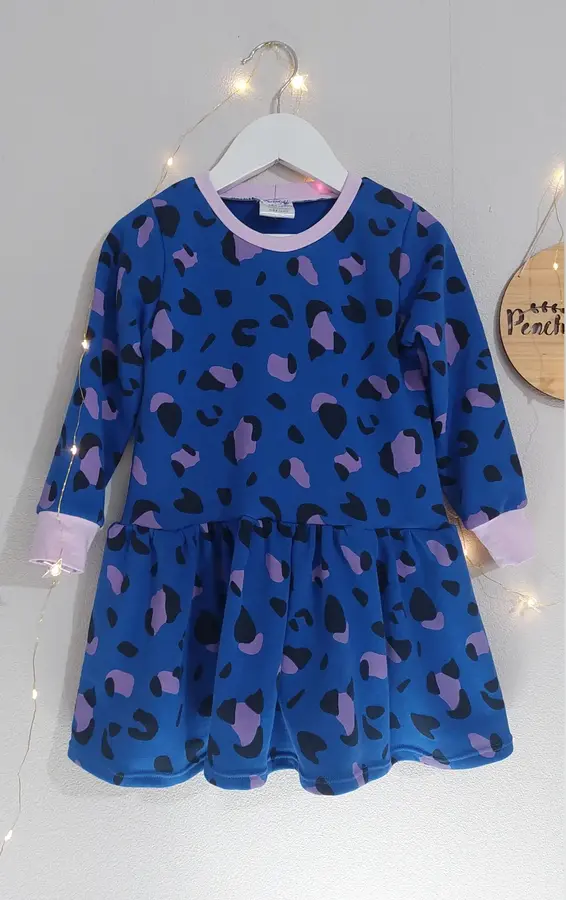 Leopard Sweater Dress