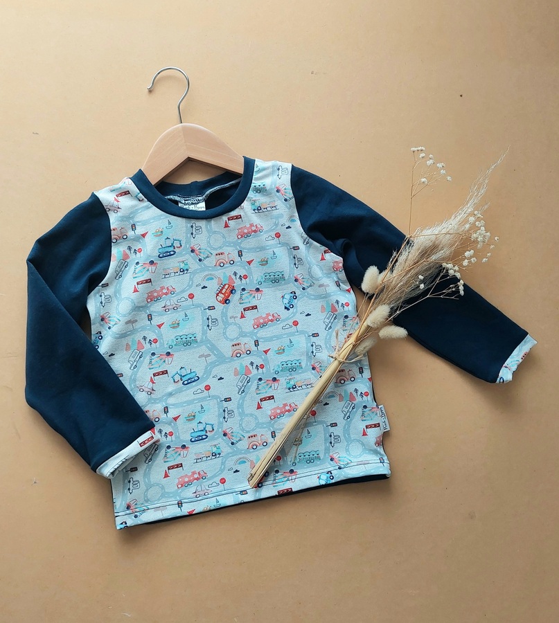 Transport Long Sleeve Tee Size 3