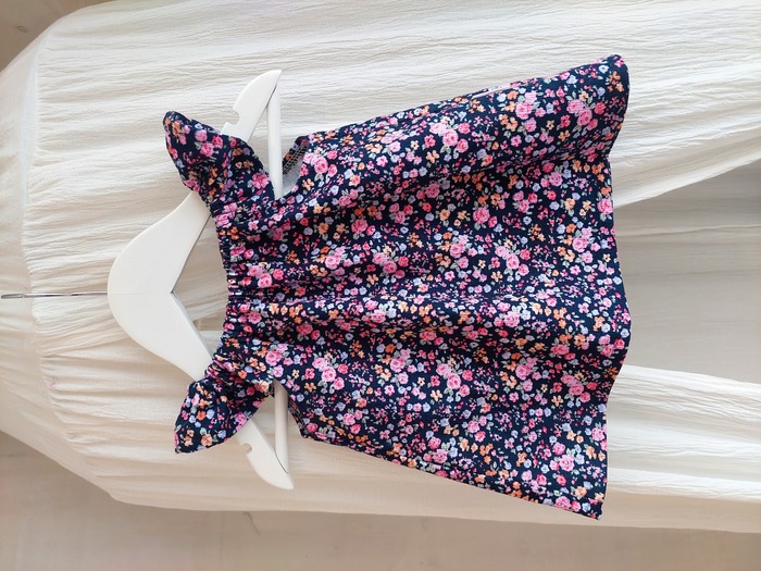 Poppy Pincord Flutter Top Size 3-6 months