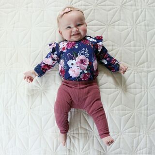 Dresses, Playsuits, Leggings, Overalls, Tops, Bloomers, Bonnets, Scrunchies, Bowties and more.