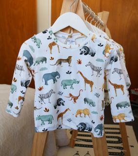 CUSTOM Crew Neck Top