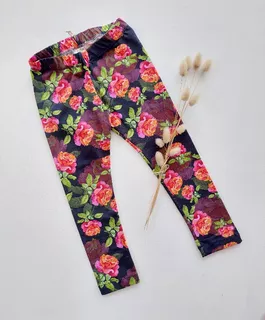 Rose Leggings Size 0-3 months 