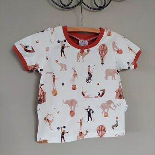 Circus Ringer Tee Size 2