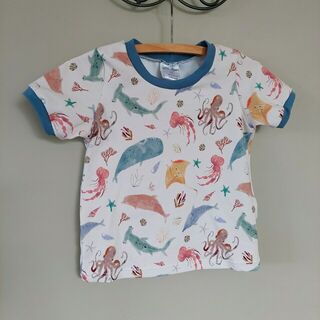 Ocean Ringer Tee Size 2