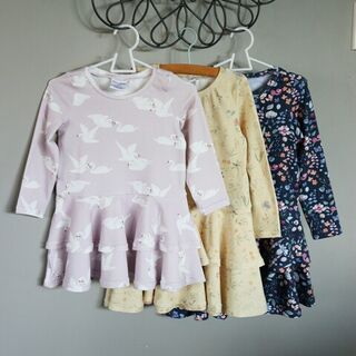 CUSTOM Double Twirl Dress Long Sleeves