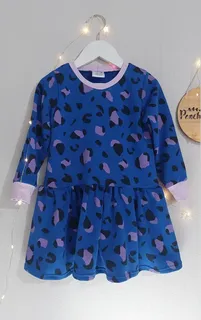 Leopard Sweater Dress
