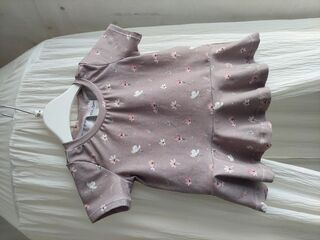 Pippa Peplum Tee Size 1