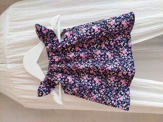 Poppy Pincord Flutter Top Size 3-6 months