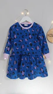 Leopard Sweater Dress Size 2
